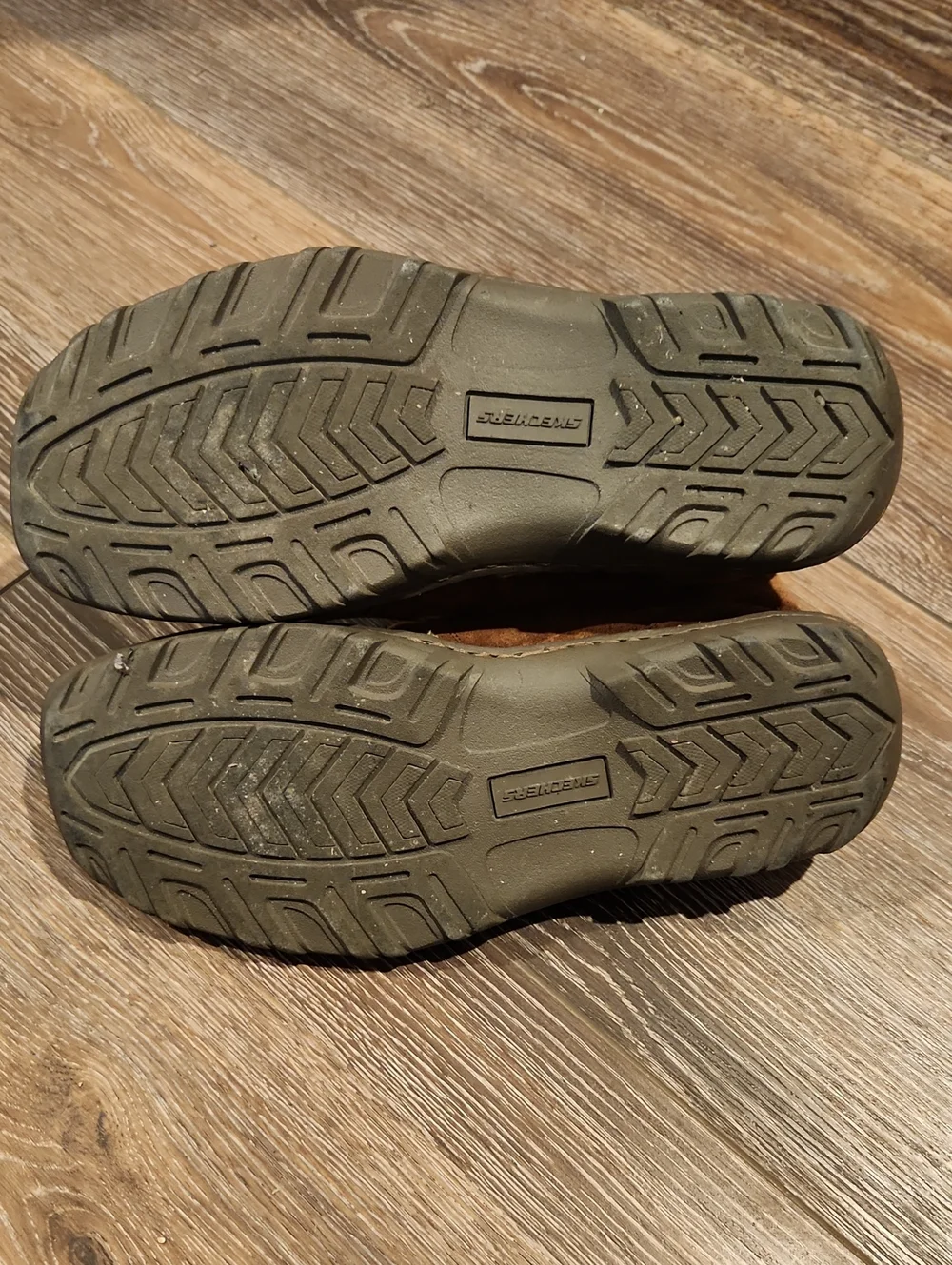 Men's Skechers Leather BOOTS